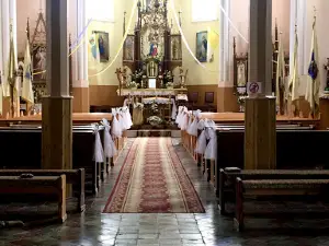 Kostel Materi Bozhoi Pomichnytsi Virnykh