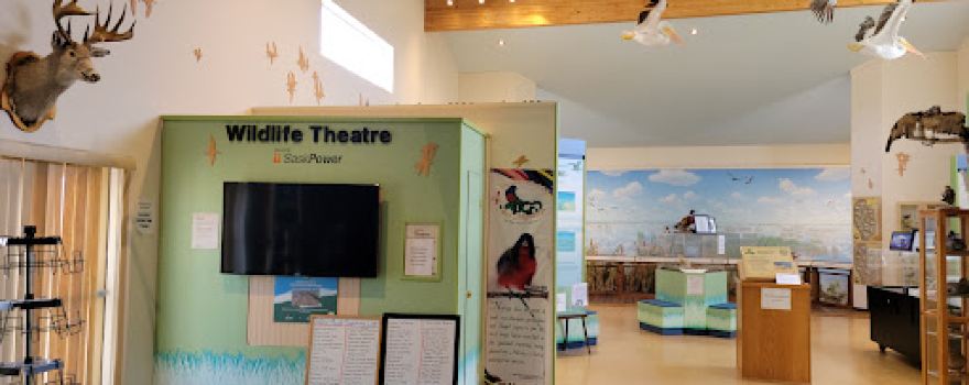 Chaplin Nature Centre