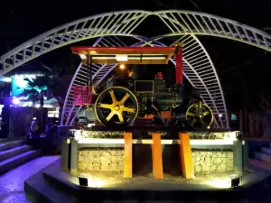 Arjuna Wiwaha Monument