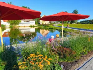 Wassertrüdingen Sonnenuhren Park