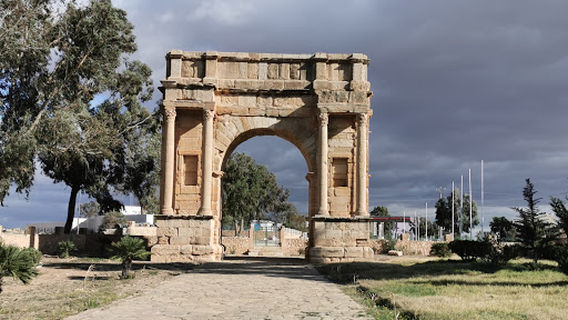 Roman Forum of Sufetula.