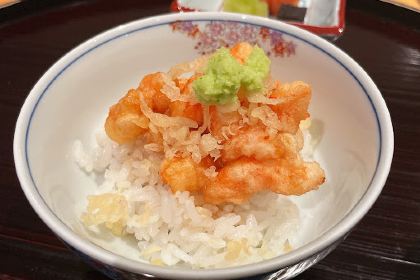 MUDAN TEMPURA