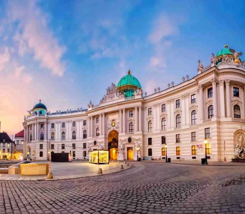 3_พระราชวังฮอฟบูร์ก