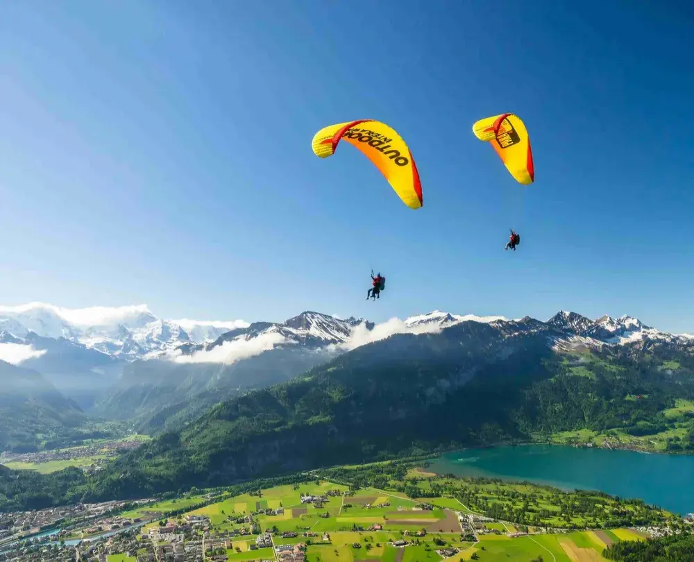 2_Paragliding Experience in Interlaken by Paragliding Interlaken GmbH
