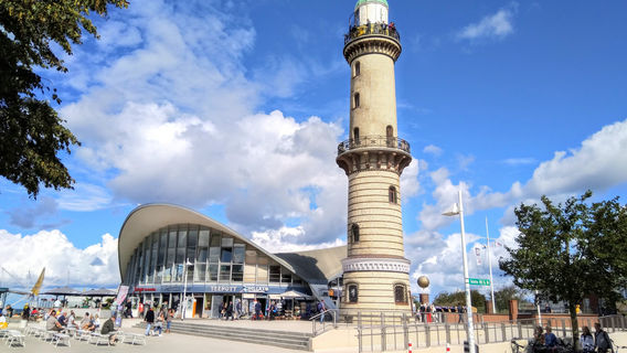 Warnemunde Lighthouse