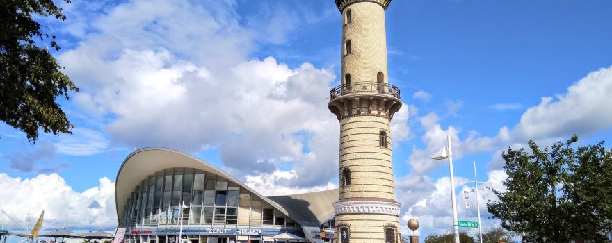 Warnemunde Lighthouse
