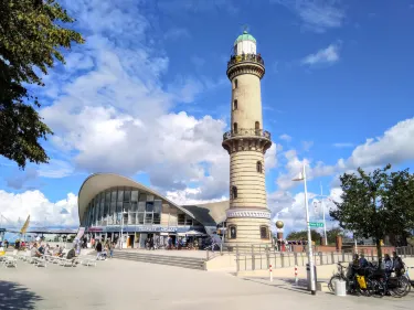 Warnemunde Lighthouse