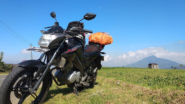 Kalianget Batur Scenic View