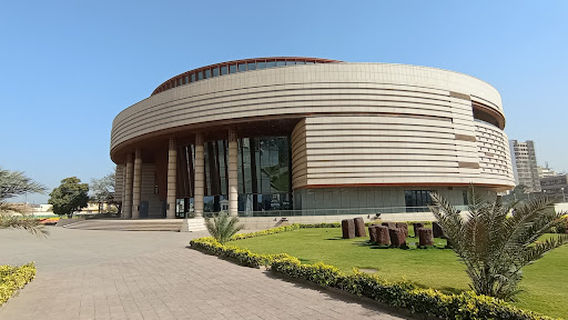 The Museum of Black Civilisations