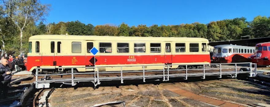 Lužná u Rakovníka Railway Museum