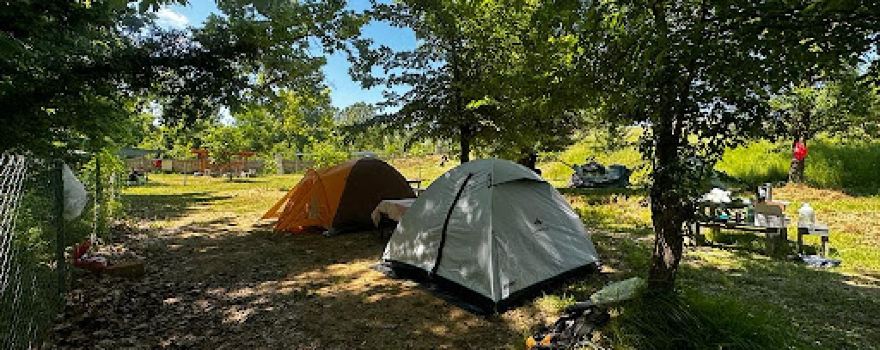 Dalından Yensin Kamp Alanı