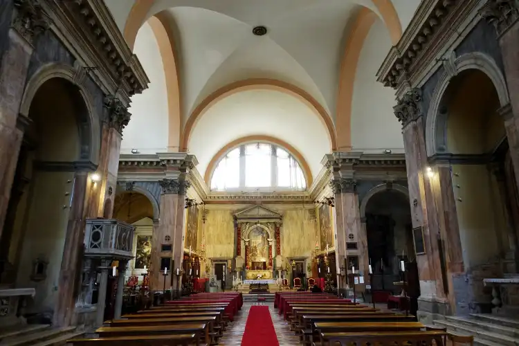 Hotel in zona Leonardo da Vinci Museum Venice - Chiesa di San Barnaba