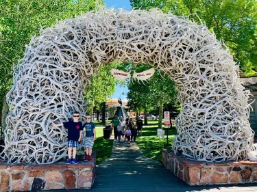 Antler Arches of Jackson