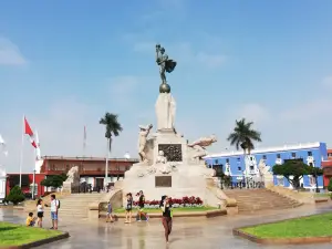 Plaza de Armas of Trujillo