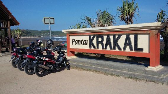 Krakal Beach