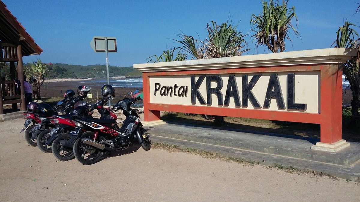 Krakal Beach