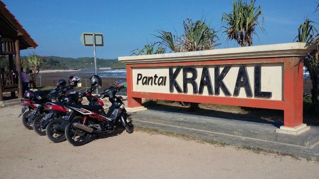 Krakal Beach
