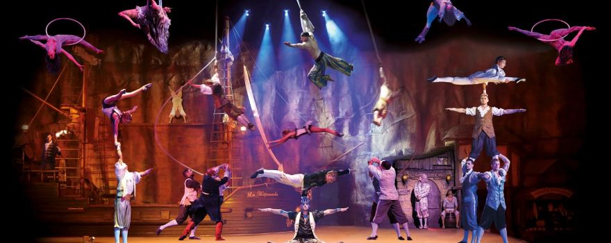 Pirates Adventure Dinner Show