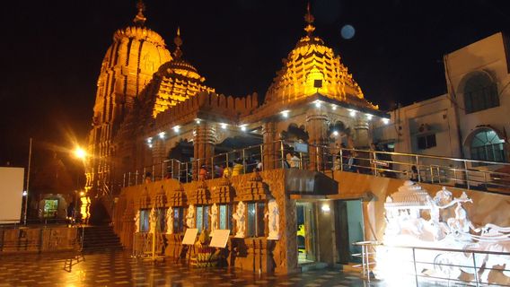 Шрай Джаганнат Темпл, Хайдарабад