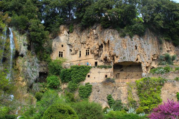 Troglodyte caves of Villecroze