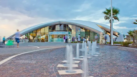 Malta National Aquarium attraction in มอลตา