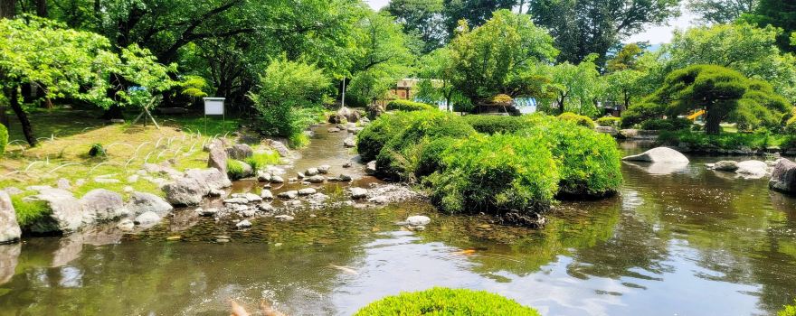 Takashimajō Castle Ruins