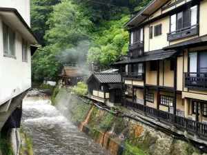 黑川溫泉