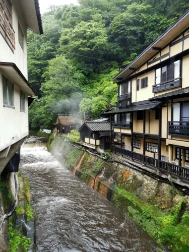 黑川溫泉