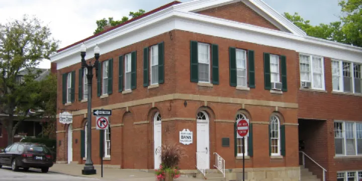 Jesse James Bank Museum