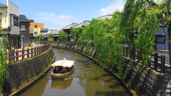 Sawara Sighseeing Boats