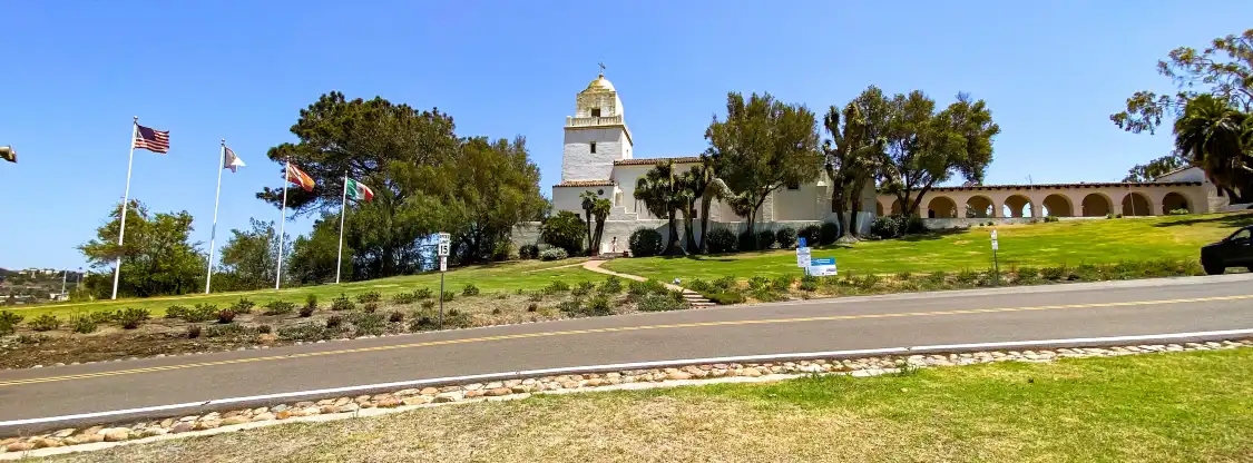 Hotel in zona Junipero Serra Museum