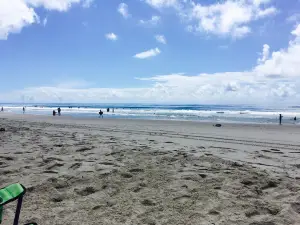 Lifeguarded Beach