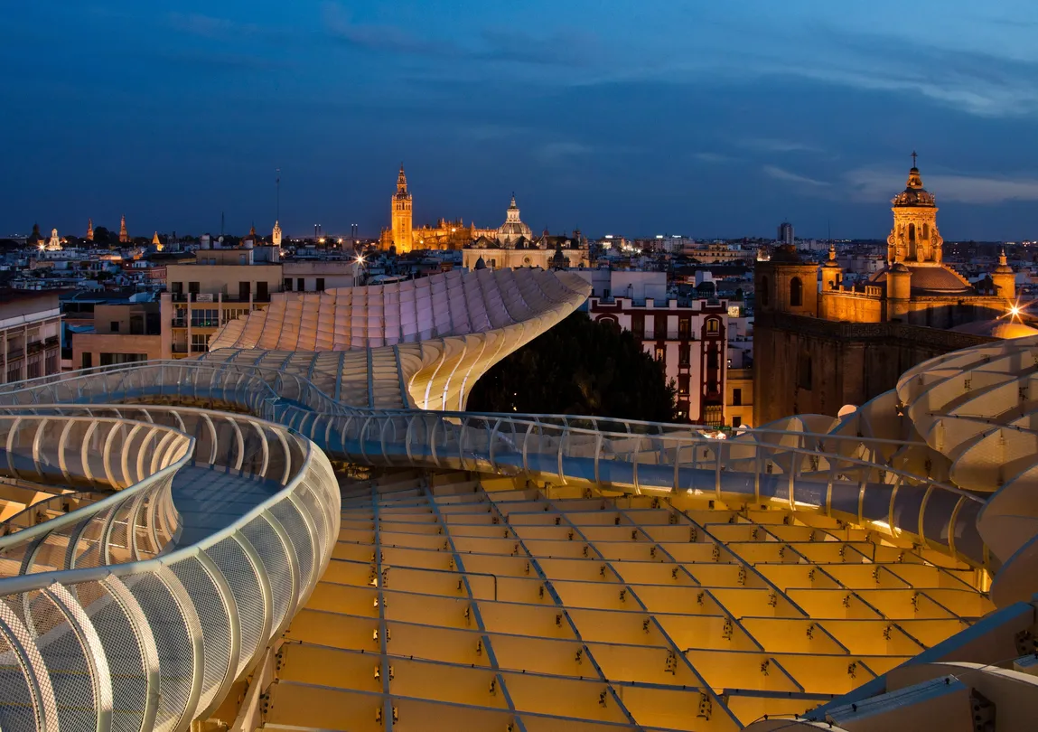 4_Setas de Sevilla (Metropol Parasol)