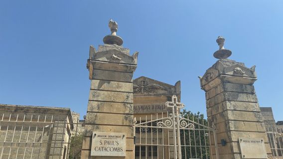 St Paul’s Catacombs