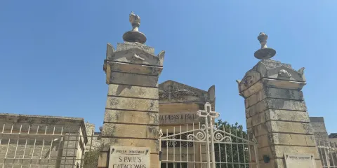 St Paul’s Catacombs