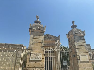 St Paul’s Catacombs