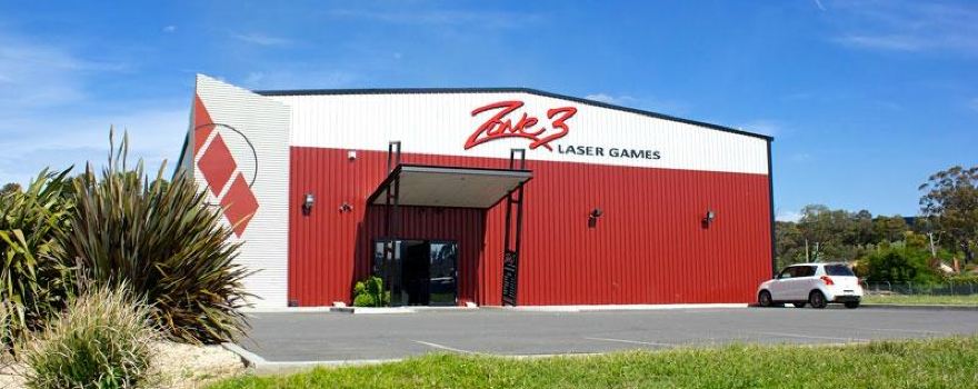 Zone 3 Laser Games