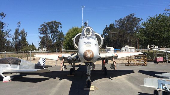 Santa Maria Museum of Flight