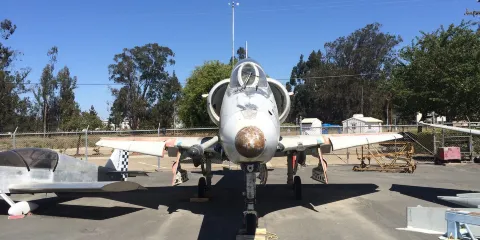 Santa Maria Museum of Flight