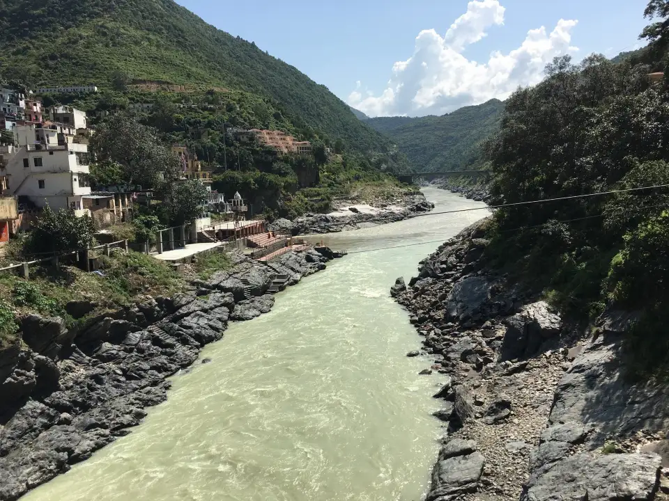 4_Suspension Bridge Devprayag