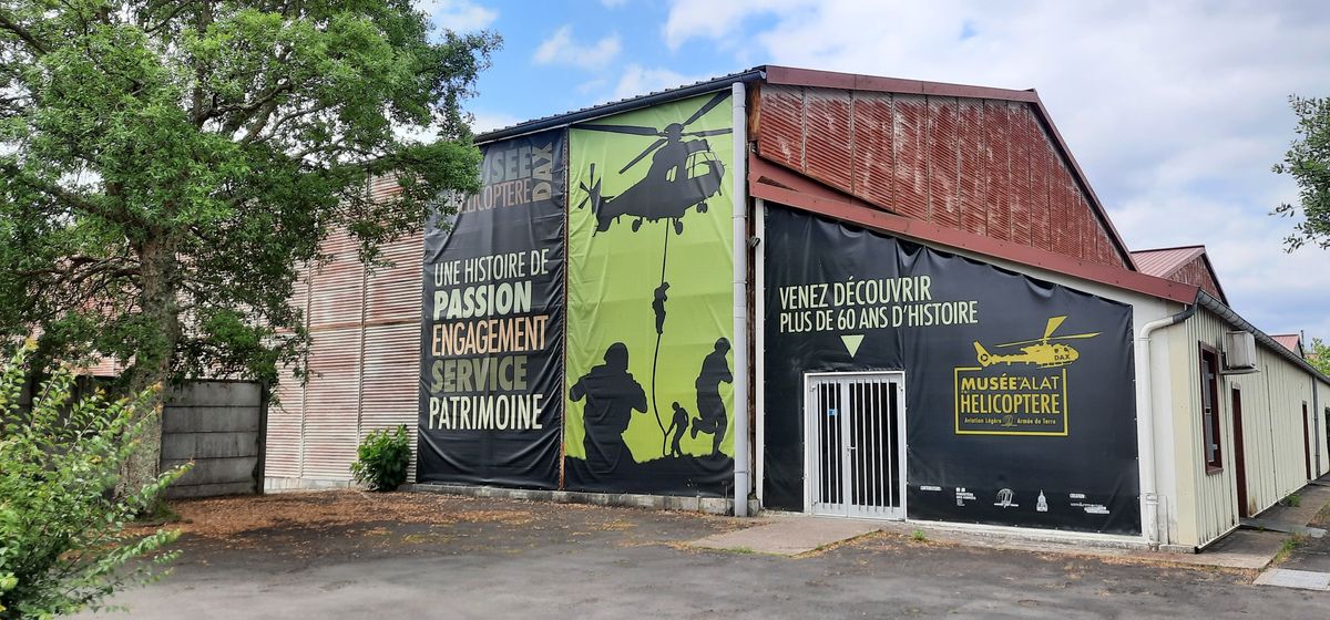 Le Musee de l'ALAT et de l'Helicoptere