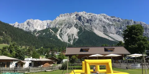 Ramsau Beach