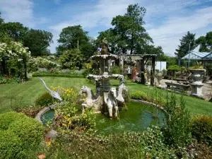 Stydd Restaurant in The Glasshouse