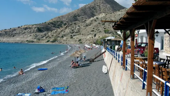 Myrtos Beach