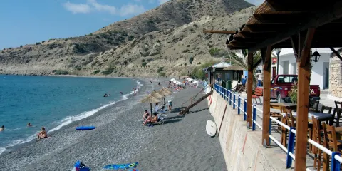 Myrtos Beach