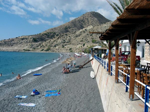 Myrtos Beach