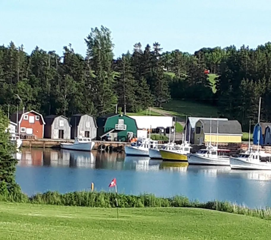 1_French River Golf Course is now Serenity Place