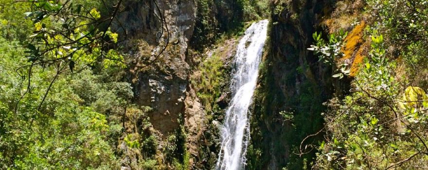 Salto de Aguas Blancas