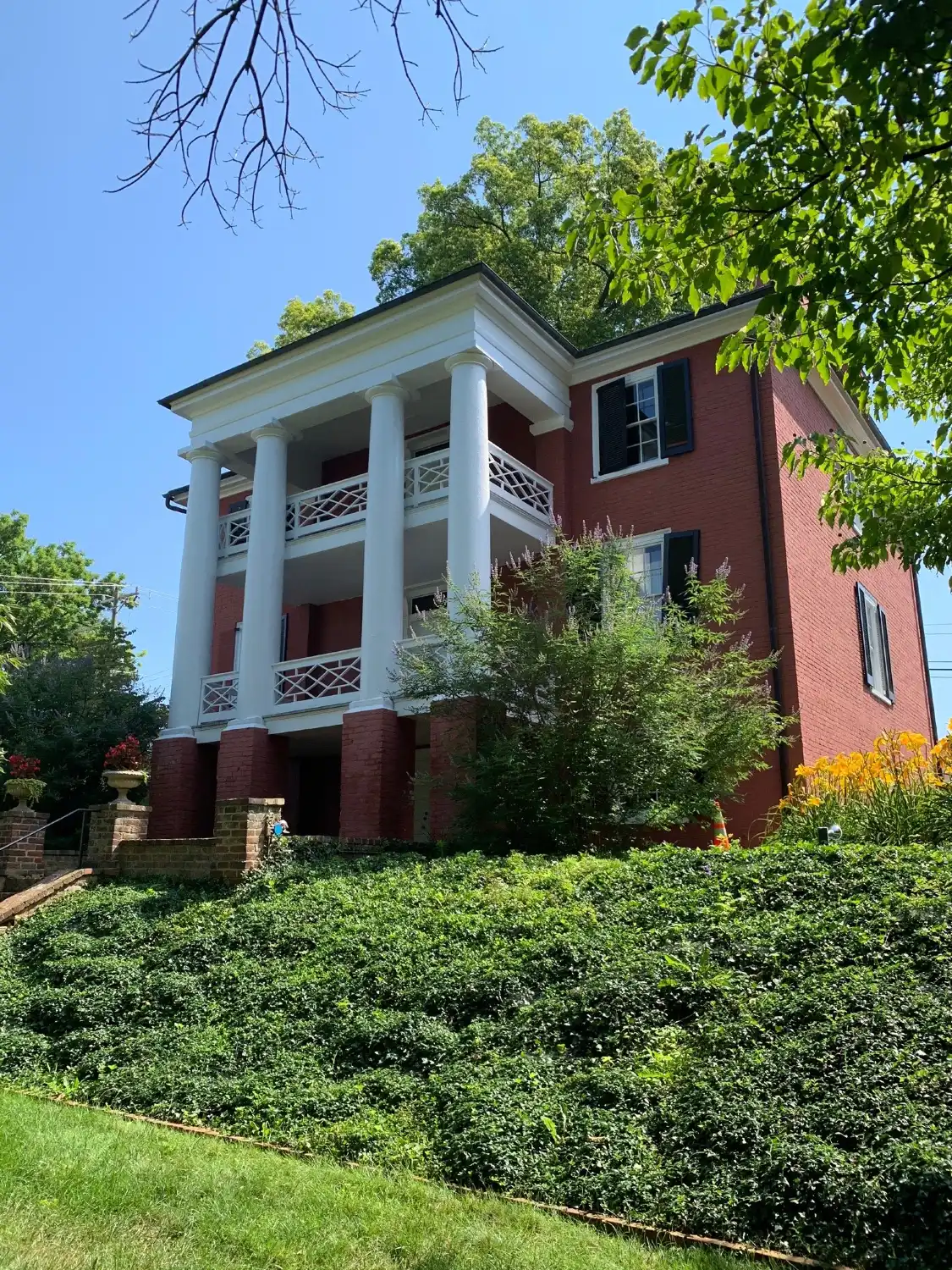 Hotel in zona Woodrow Wilson Presidential Memorial Exhibit and Learning Center