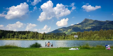 Schwarzsee Lake